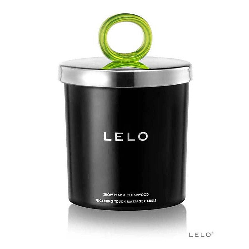Lelo Flickering Touch Adult Massage Candles - Massage Oils and Lubricants