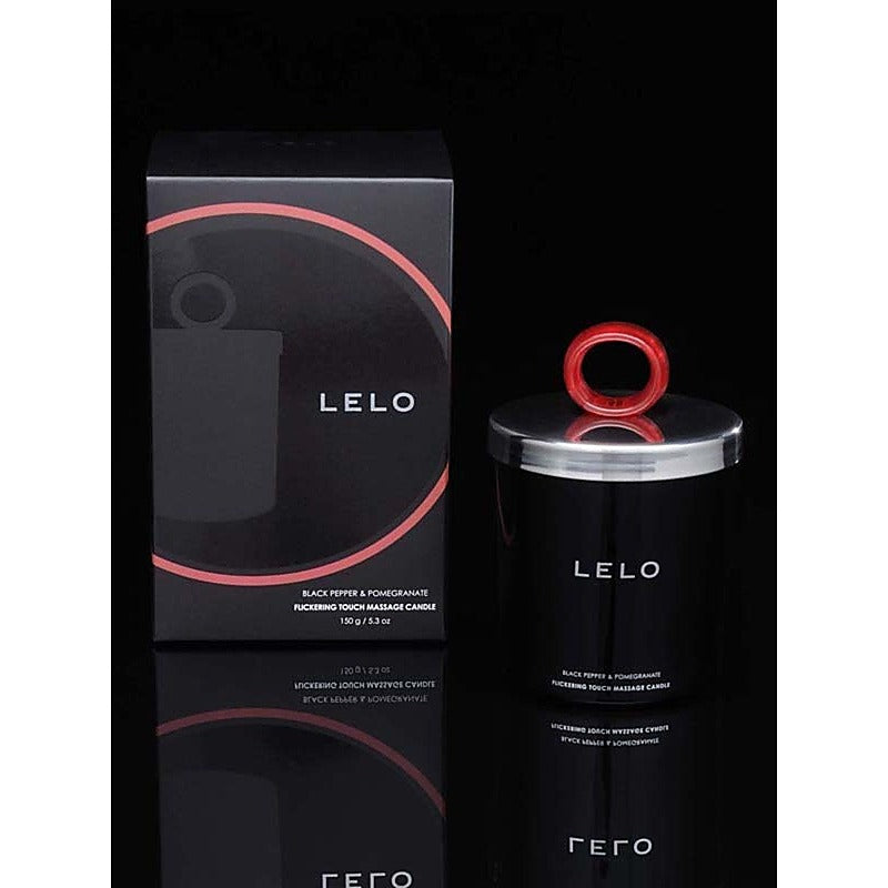 Lelo Flickering Touch Adult Massage Candles - Massage Oils and Lubricants