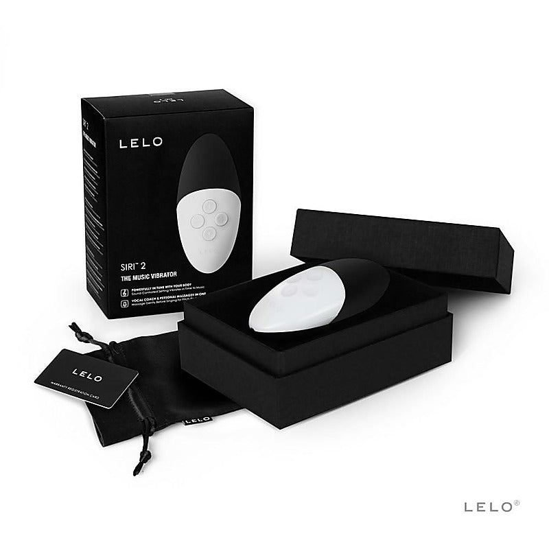 Siri 2 Multi Functions Handheld Music Vibrator by Lelo - Rabbit Vibrators