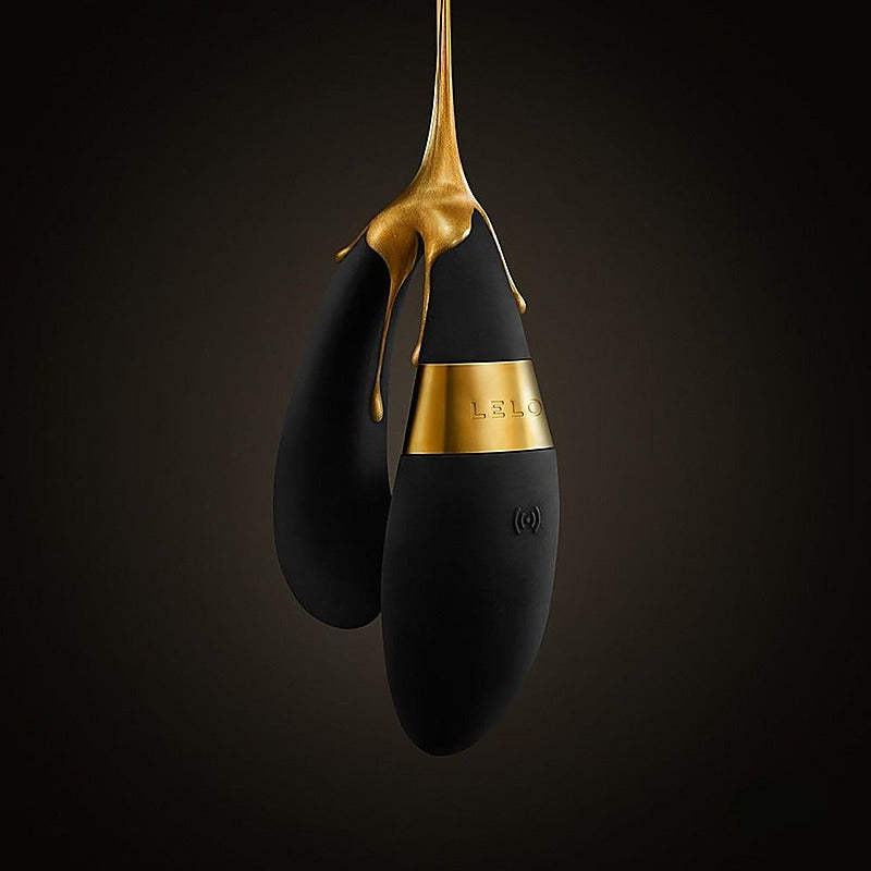 Tiani 24K Gold Couples Massager by Lelo - Rabbit Vibrators