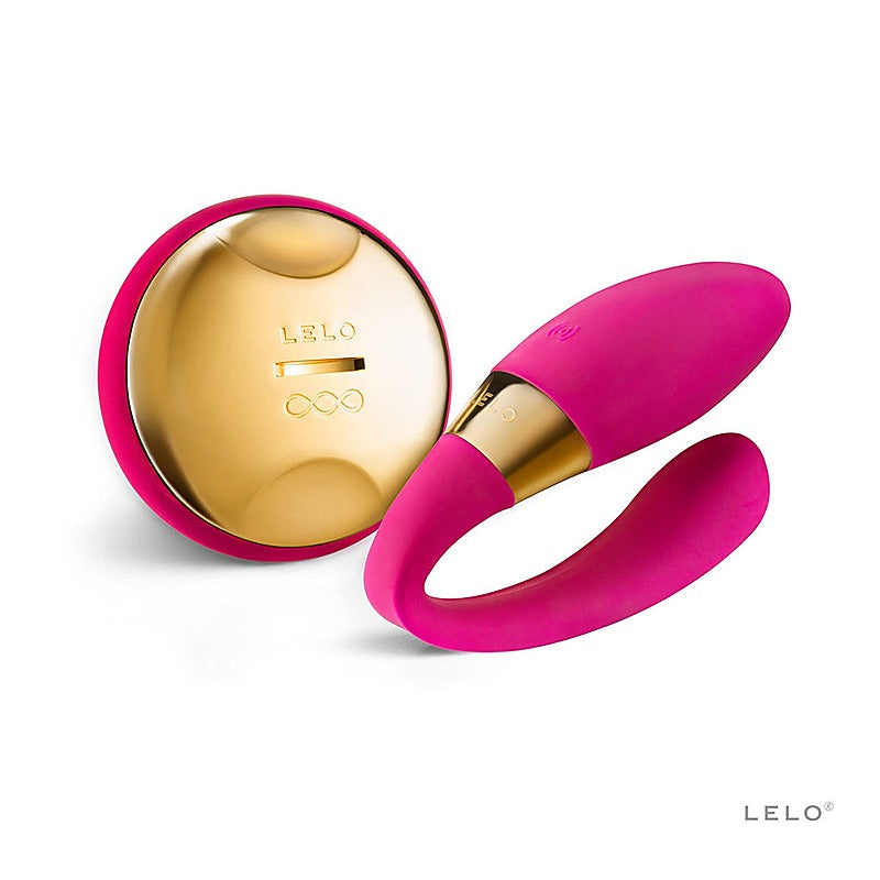 Tiani 24K Gold Couples Massager by Lelo - Rabbit Vibrators