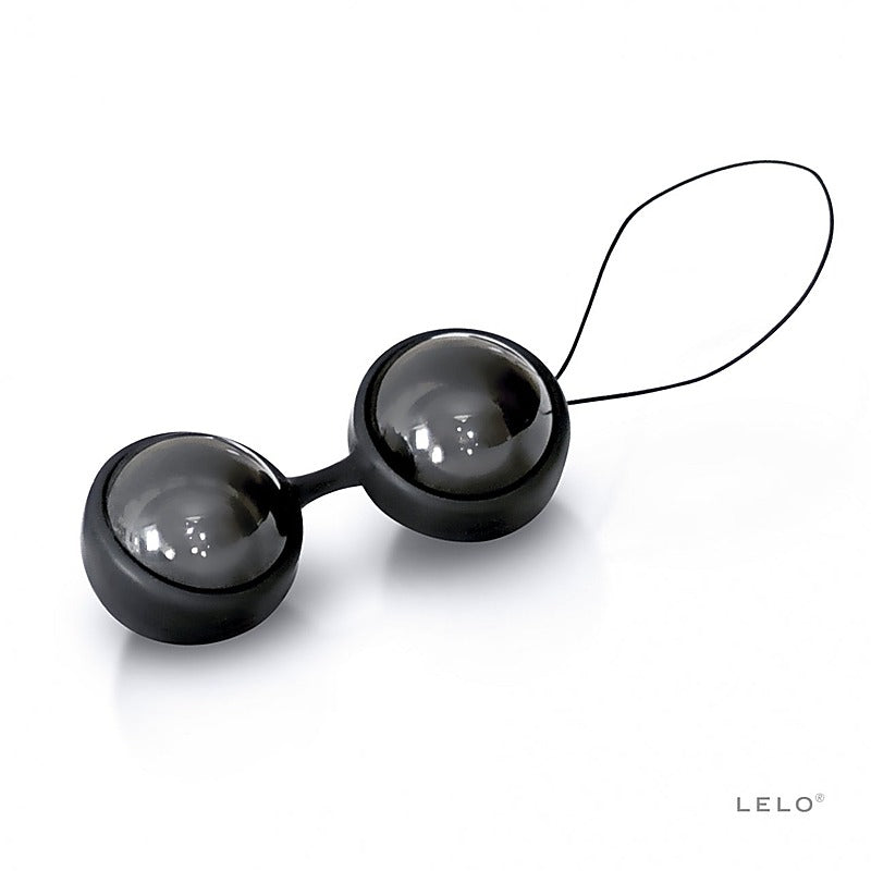 Professional-Grade Luna Beads Noir by Lelo - Love Eggs and Kegel Exercisers