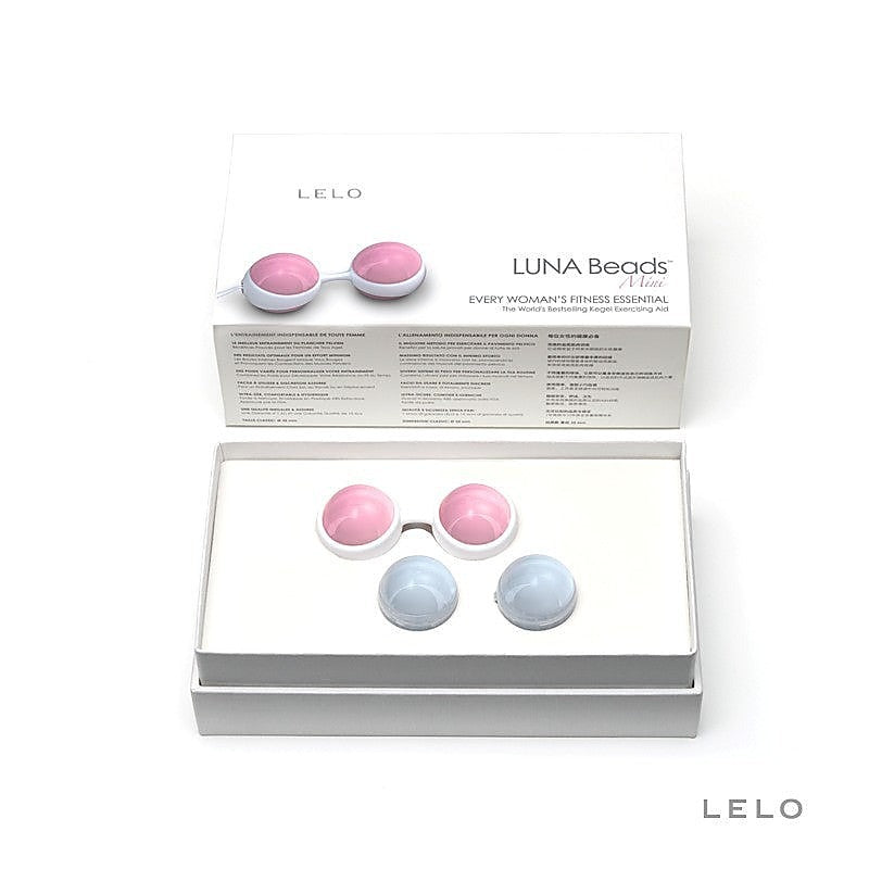 Luna Beads Mini Kegel Exerciser Balls by Lelo - Love Eggs and Kegel Exercisers
