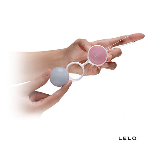 Luna Beads Mini Kegel Exerciser Balls by Lelo - Love Eggs and Kegel Exercisers