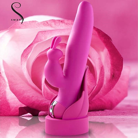 Premium Swan Adore Luxury by BMS Factory - Rabbit Vibrators