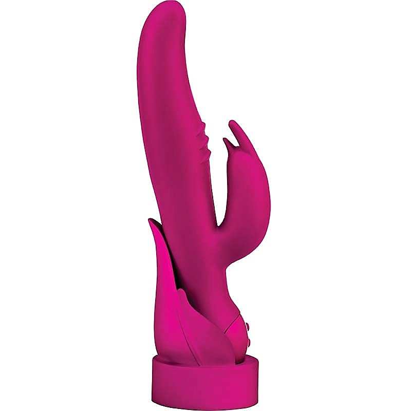 Swan Adore Power Luxury Rabbit Vibrator by BMS Factory - Rabbit Vibrators