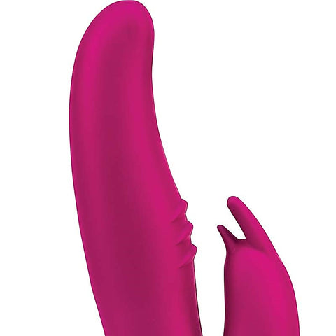 Swan Adore Power Luxury Rabbit Vibrator by BMS Factory - Rabbit Vibrators