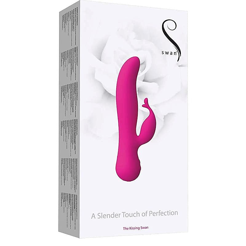 Professional-Grade The Kissing by BMS Factory - Rabbit Vibrators