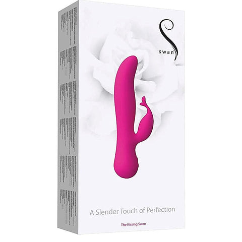 Professional-Grade The Kissing by BMS Factory - Rabbit Vibrators