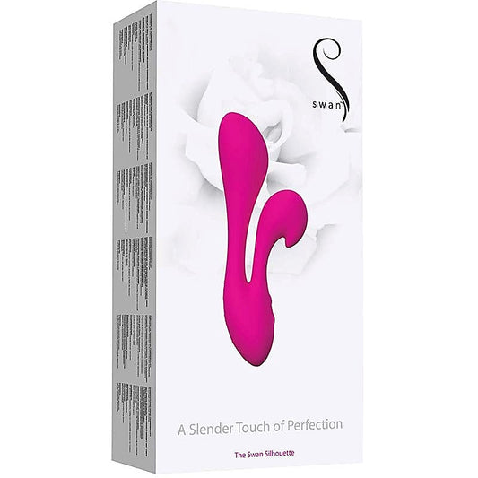Swan The Silhouette by BMS Factory - Rabbit Vibrators