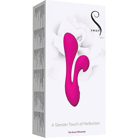 Premium Swan The Silhouette by BMS Factory - Rabbit Vibrators