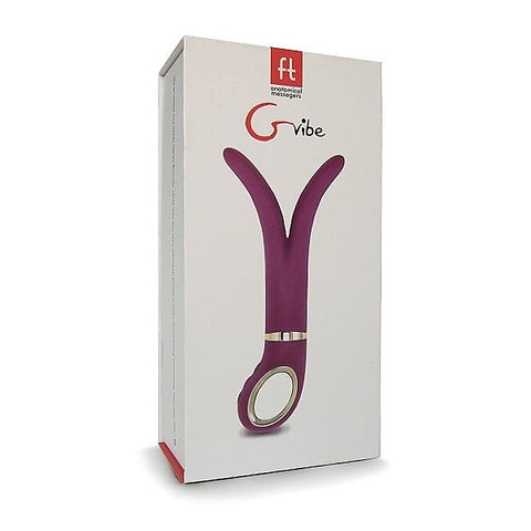 Professional-Grade G-Vibe Massager by Gvibe - Metal Vibrators
