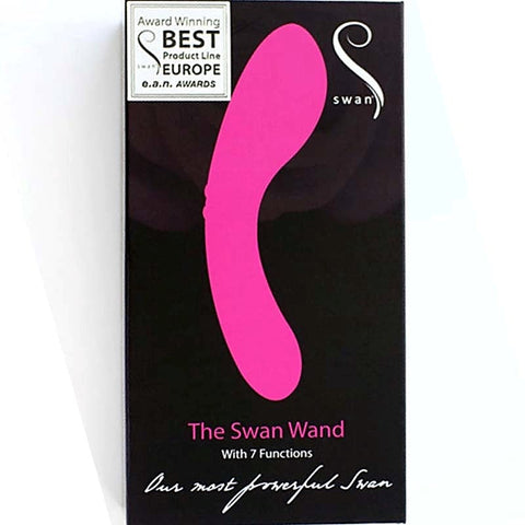 The Swan Wand Waterproof Vibrator by BMS Factory - Waterproof Vibrators