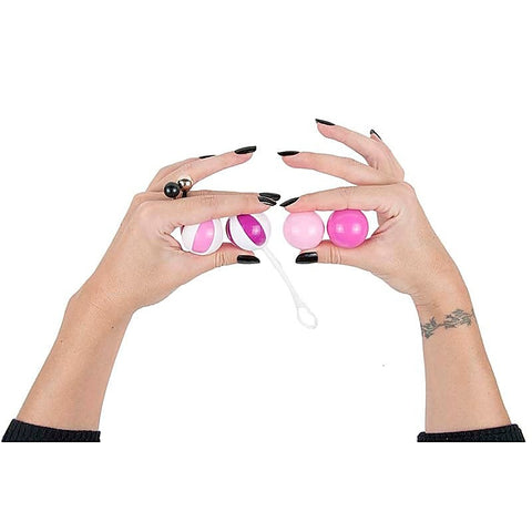 Premium Deluxe Kegel Exercise Set by Gvibe - Love Eggs and Kegel Exercisers
