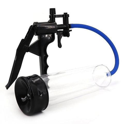 LuvPump Vacuum Handle Penis Pump by Shots Toys - Pumps, Extenders and Sleeves