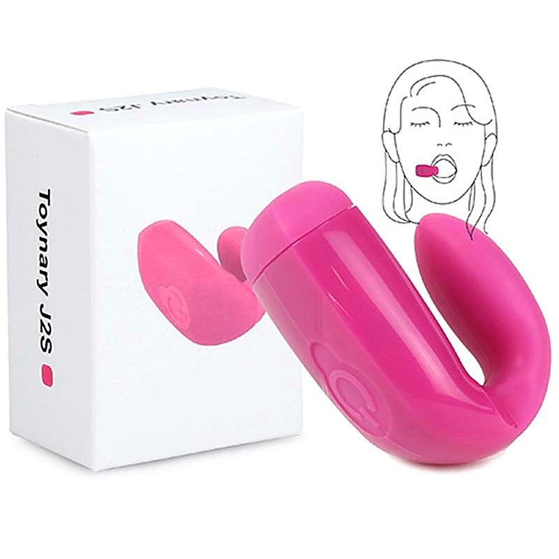 Professional J2S Oral Massager by BDStyle - Steel Sex Toys