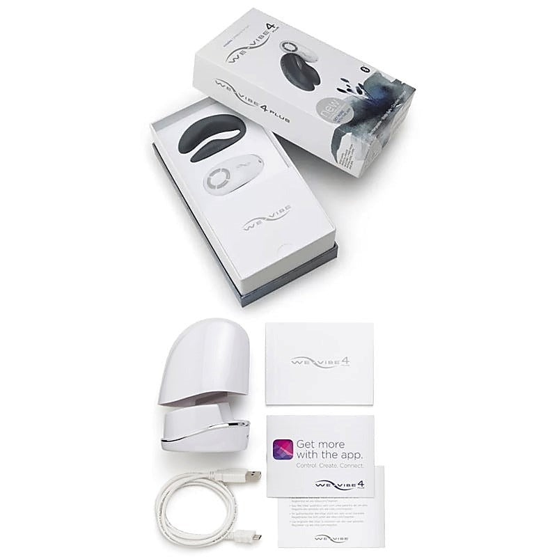 We-Vibe 4 Plus With App - Love Eggs and Kegel Exercisers