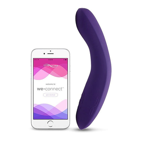 Premium We-Vibe Rave G-Massager by Love Honey - Remote Control Vibrators