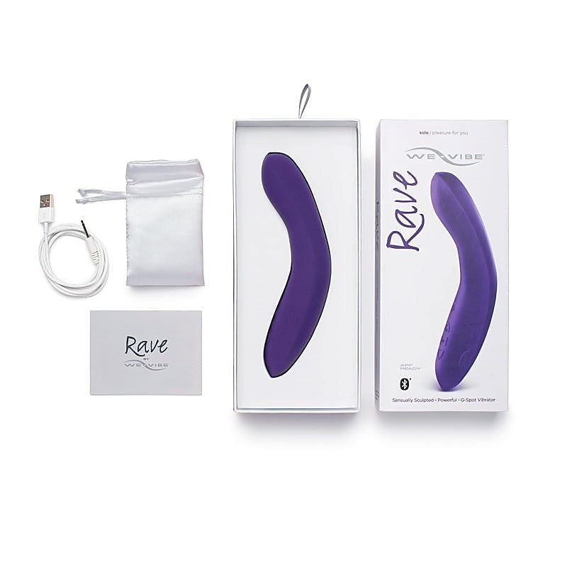 Premium We-Vibe Rave G-Massager by Love Honey - Remote Control Vibrators