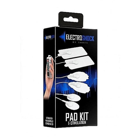 Electroshock Pad Kit by Shots Toys - Electro Sex