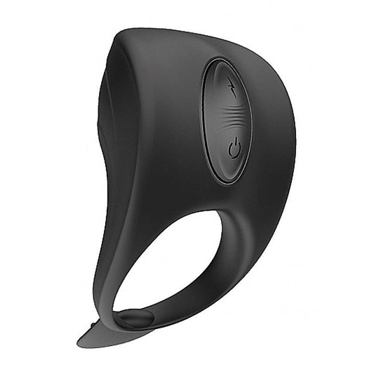 Electroshock Vibrating Cock Ring - Electro Sex