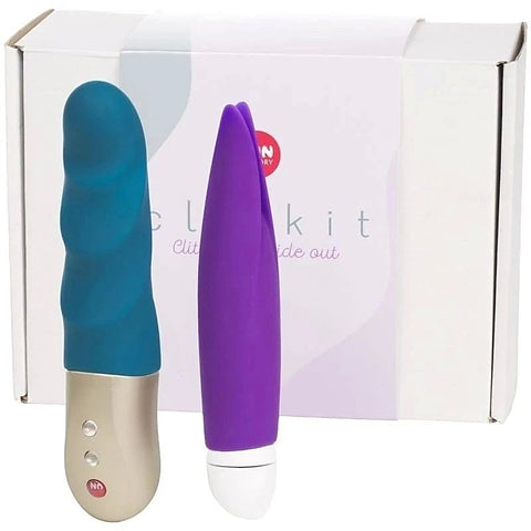 Professional-Grade Clit Kit by Fun Factory - Sex Kits