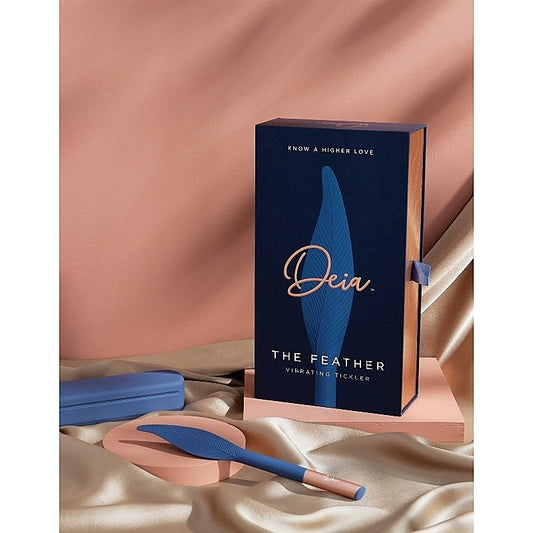 Premium Quality The Feather Silicone Vibrator by Deia - Clit Ticklers and Pulsators