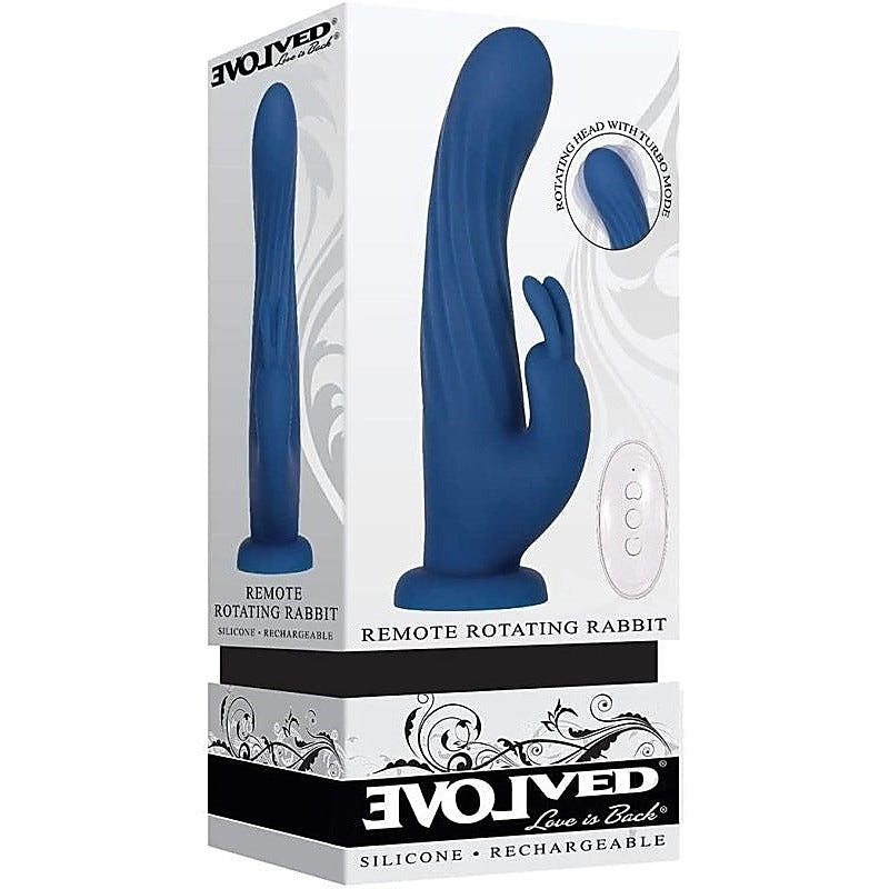 Evolved Remote Rotating Rabbit - Rabbit Vibrators