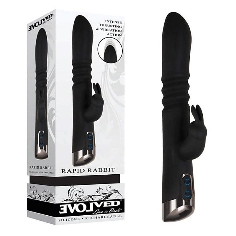 Rapid Rabbit by Evolved - Rabbit Vibrators