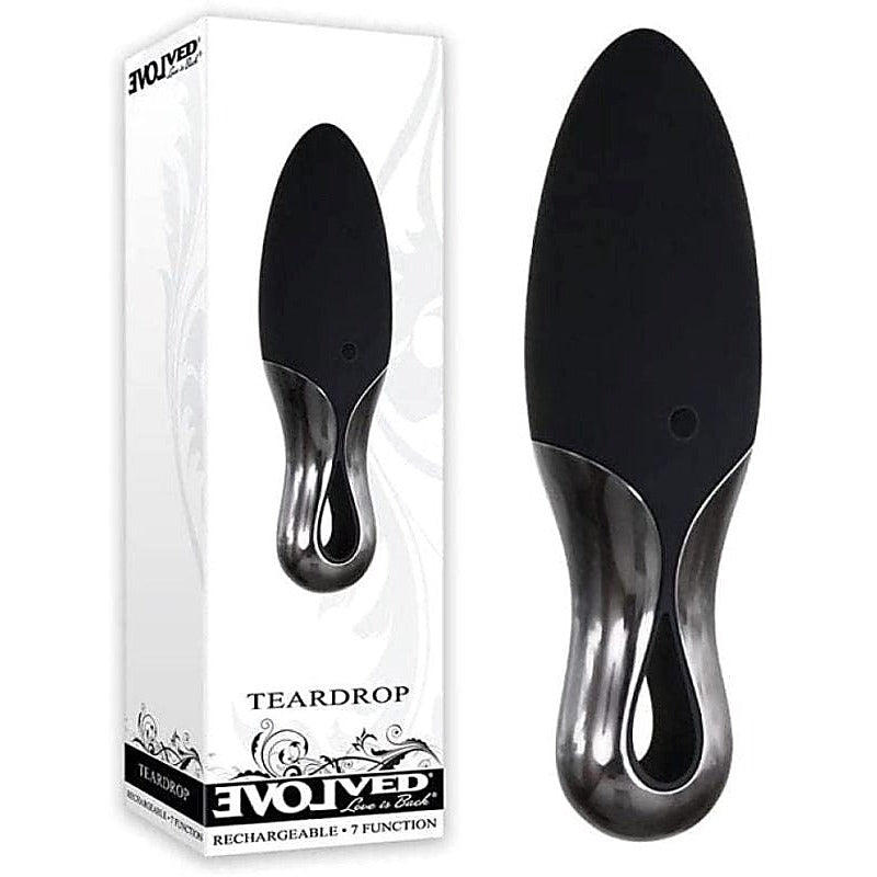 Teardrop Compact Clitoral Vibrator by Evolved - Luxury Sex Toys