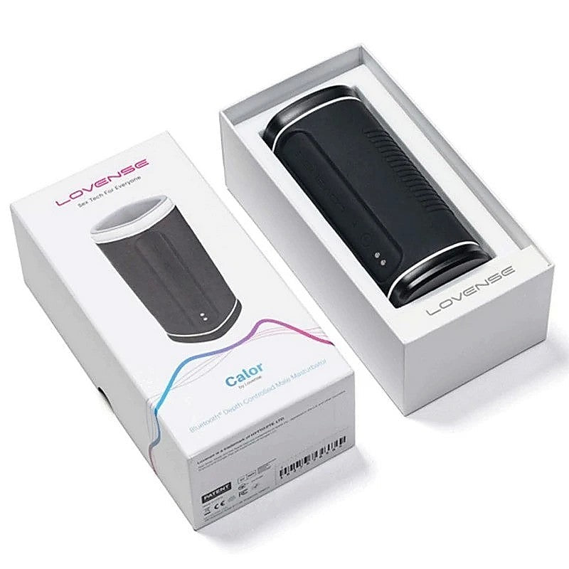 Calor Bluetooth Control Male Masturbator by Lovense - Masturbators and Strokers