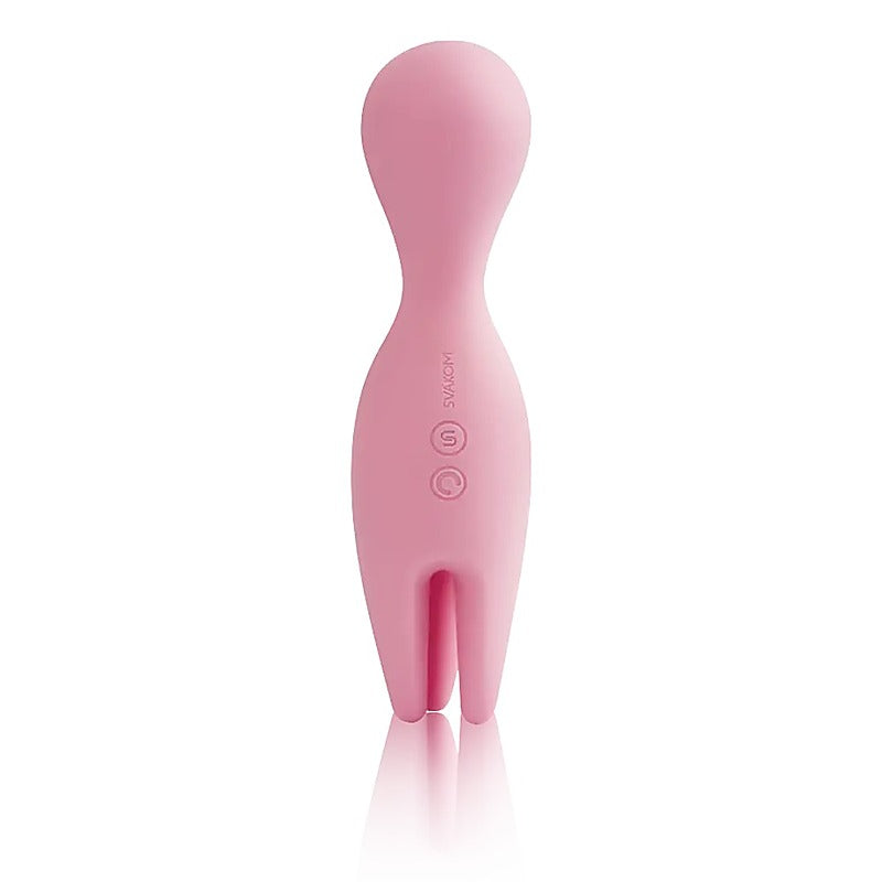 Svakom Nymph Multi Functions Foreplay Clitoral Vibrator - Finger and Tongue Vibrators