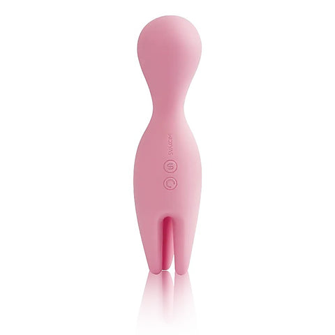 Svakom Nymph Multi Functions Foreplay Clitoral Vibrator - Finger and Tongue Vibrators