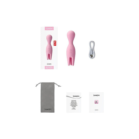 Svakom Nymph Multi Functions Foreplay Clitoral Vibrator - Finger and Tongue Vibrators