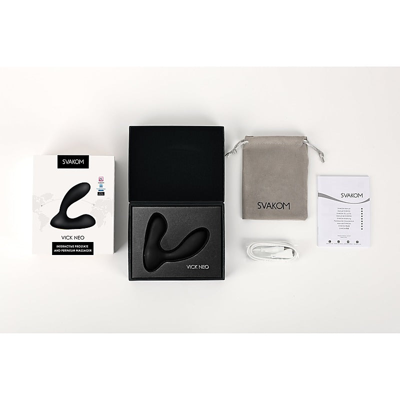 Vick Neo App Controlled Vibrating Prostate Massager - Luxury Sex Toys