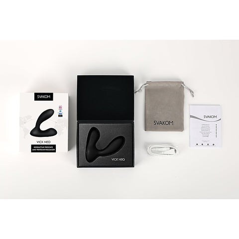 Vick Neo App Controlled Vibrating Prostate Massager - Luxury Sex Toys