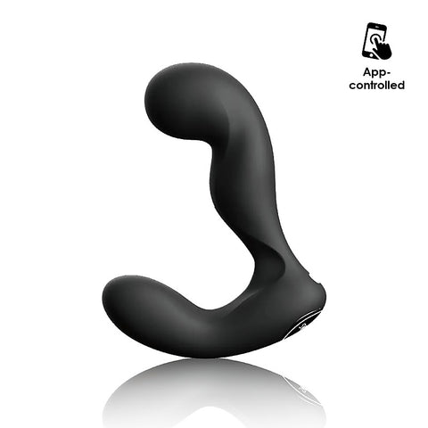 Iker App Controlled Vibrating Prostate Massager by Svakom - Luxury Sex Toys