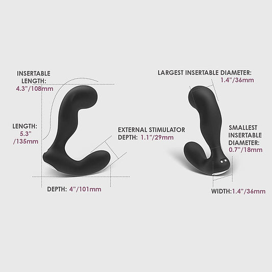 Svakom Iker App Controlled Vibrating Prostate Massager