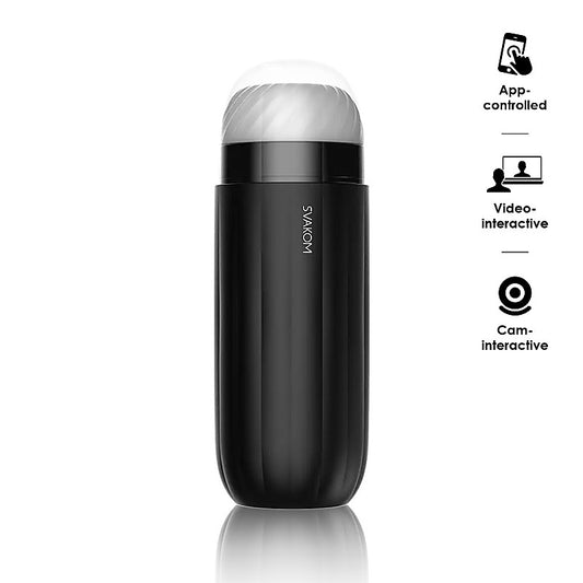 Svakom Sam Neo Suction and Vibration Mens Masturbator
