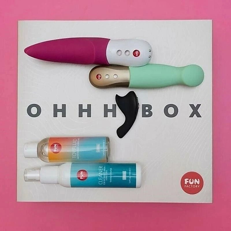 OHHH Box by Fun Factory - Sex Kits