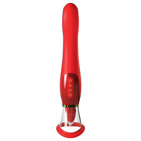 Fantasy for Her Ultimate Pleasure 24K Gold Edition Vibrator - Clit Ticklers and Pulsators