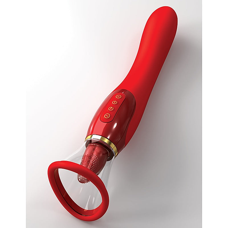 Fantasy for Her Ultimate Pleasure 24K Gold Edition Vibrator - Clit Ticklers and Pulsators