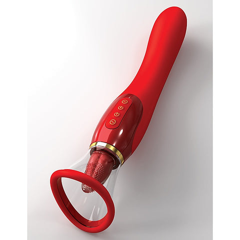 Fantasy for Her Ultimate Pleasure 24K Gold Edition Vibrator - Clit Ticklers and Pulsators