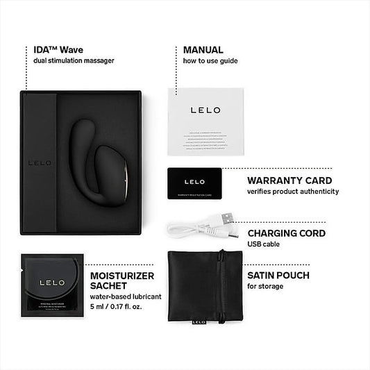 Lelo Ida Wave Dual App Controlled G Spot Vibrator