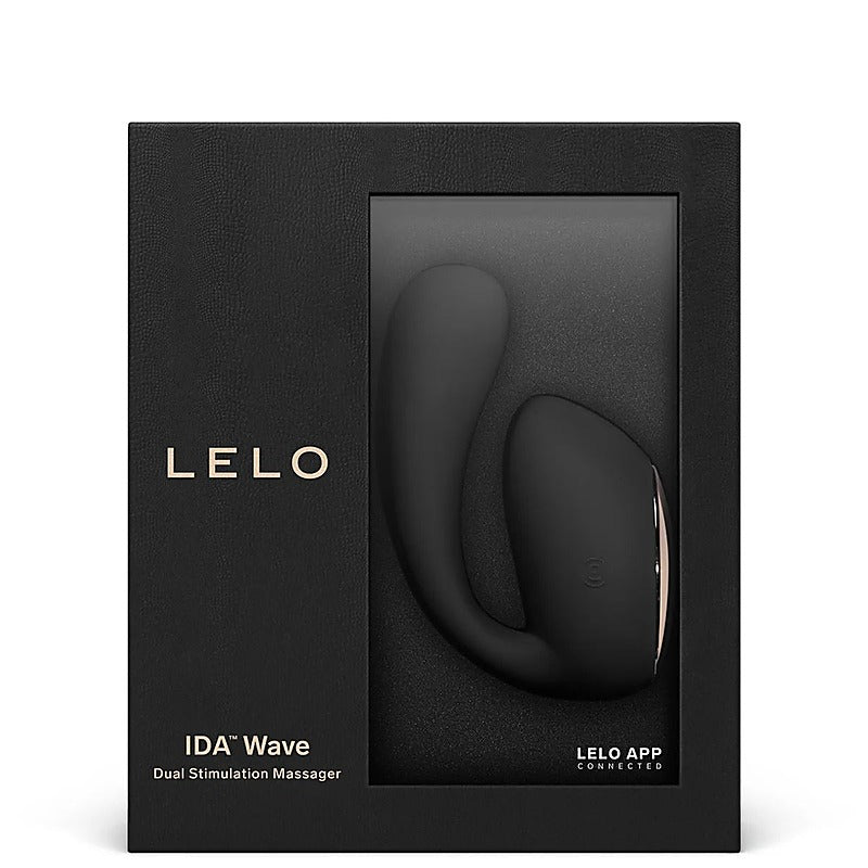 Ida Wave Dual App Controlled G Spot Vibrator by Lelo - Remote Control Vibrators