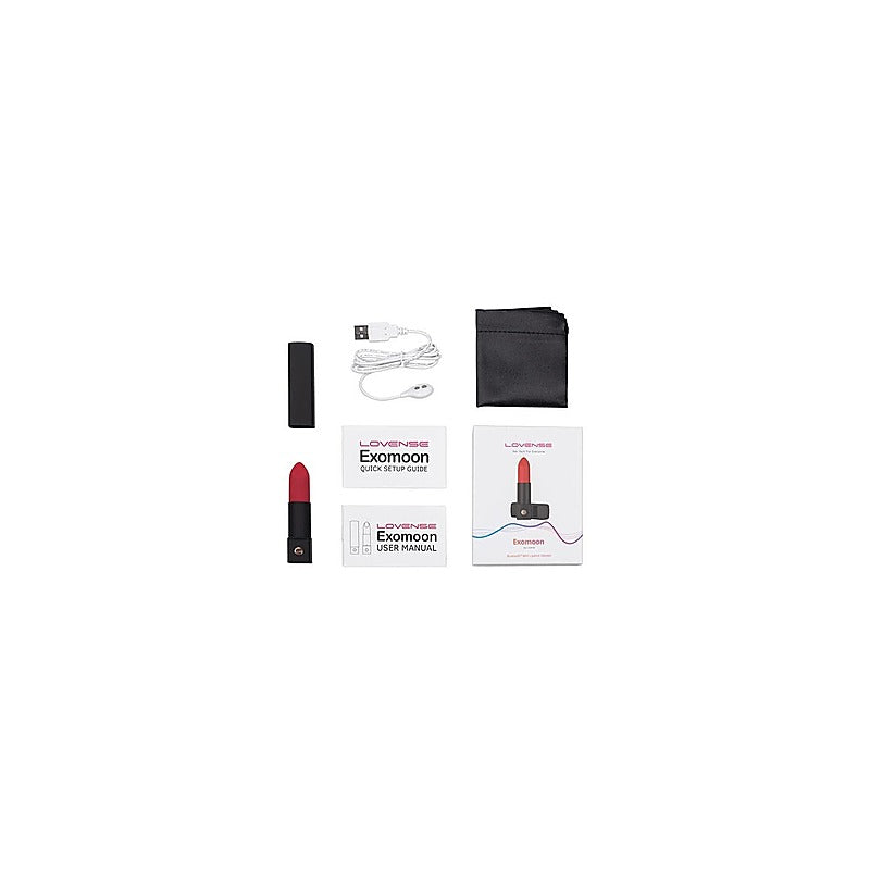 Lovense Exomoon App Controlled Bullet Vibrator - Remote Control Vibrators