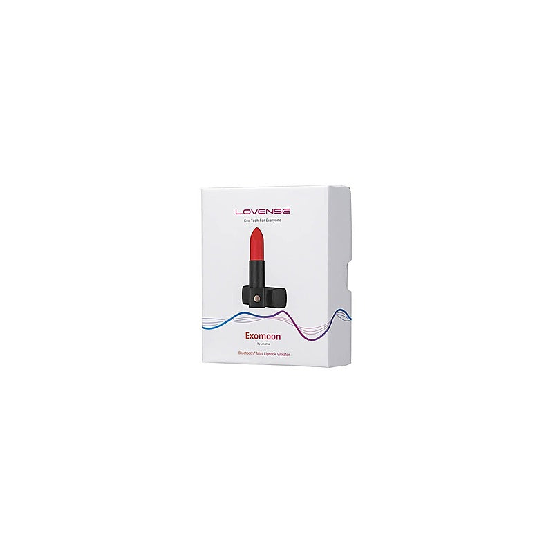 Lovense Exomoon App Controlled Bullet Vibrator - Remote Control Vibrators