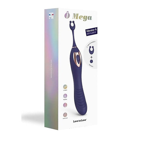 Professional O-Mega Vibrator by Love To Love - Clit Ticklers and Pulsators