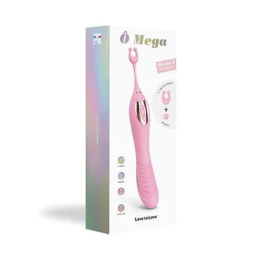 O-Mega Vibrator by Love To Love - Clit Ticklers and Pulsators