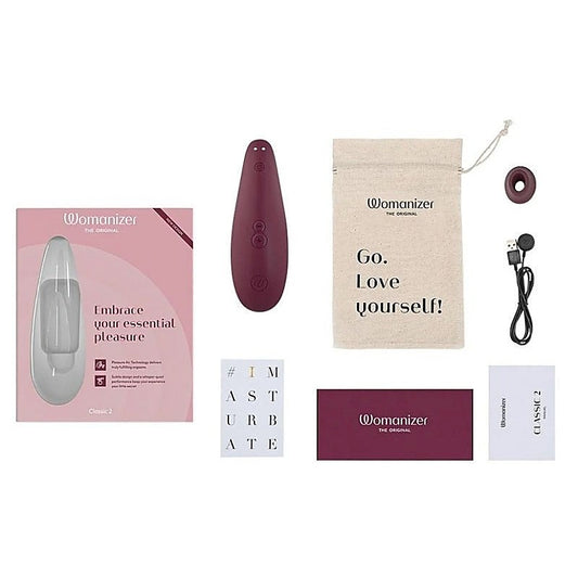 Womanizer Semi-Premium Clitoral Stimulator - Elevate Your Intimacy - Rabbit Vibrators